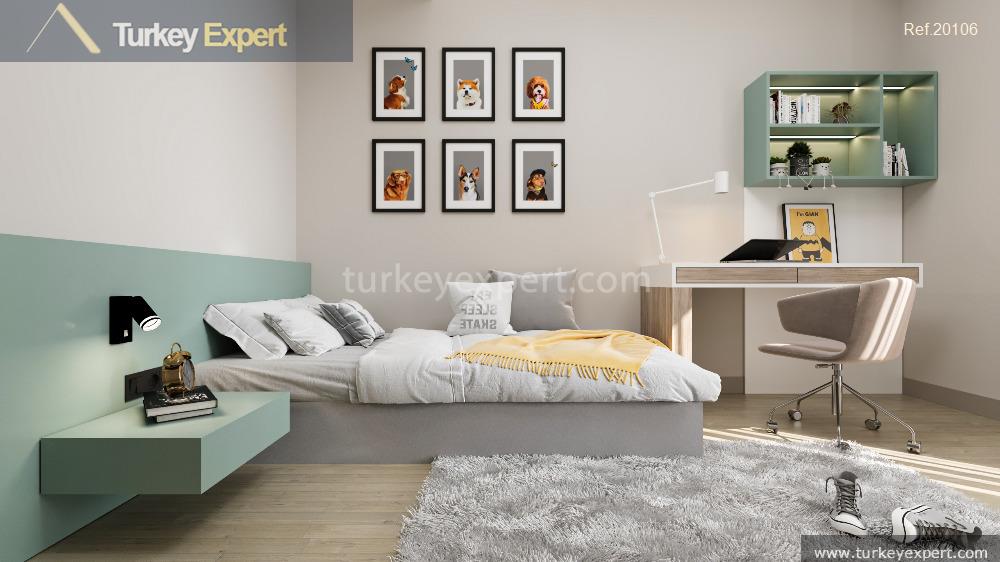 Panoramic city vista apartments in Uskudar Istanbul 3
