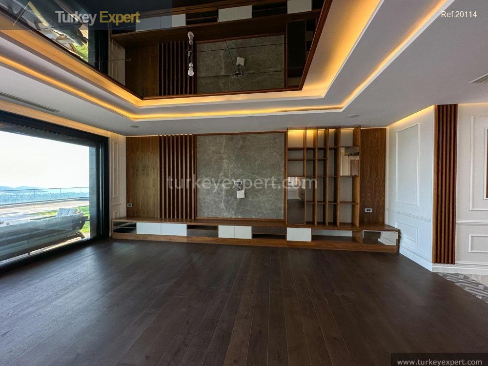 Outstanding villa for sale in Bodrum Konacik with open views 1