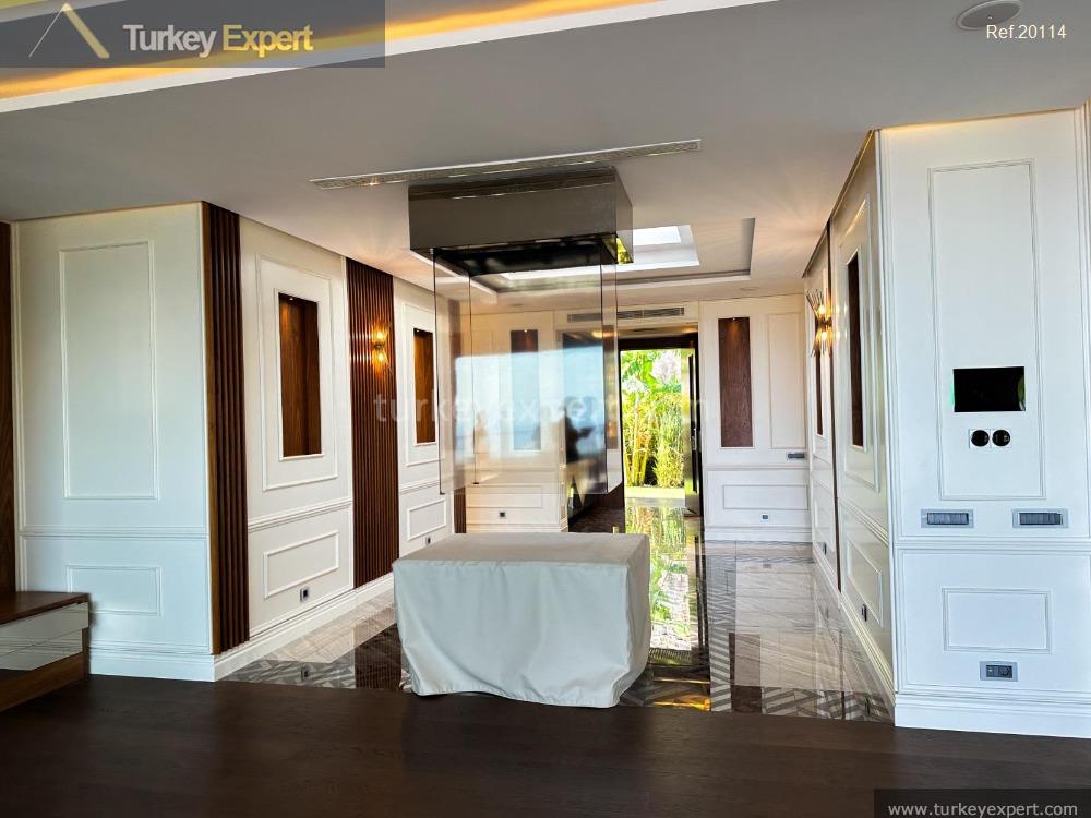 Outstanding villa for sale in Bodrum Konacik with open views 2