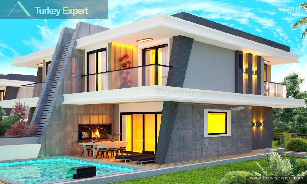 01exclusive villas with private pools close to the center of