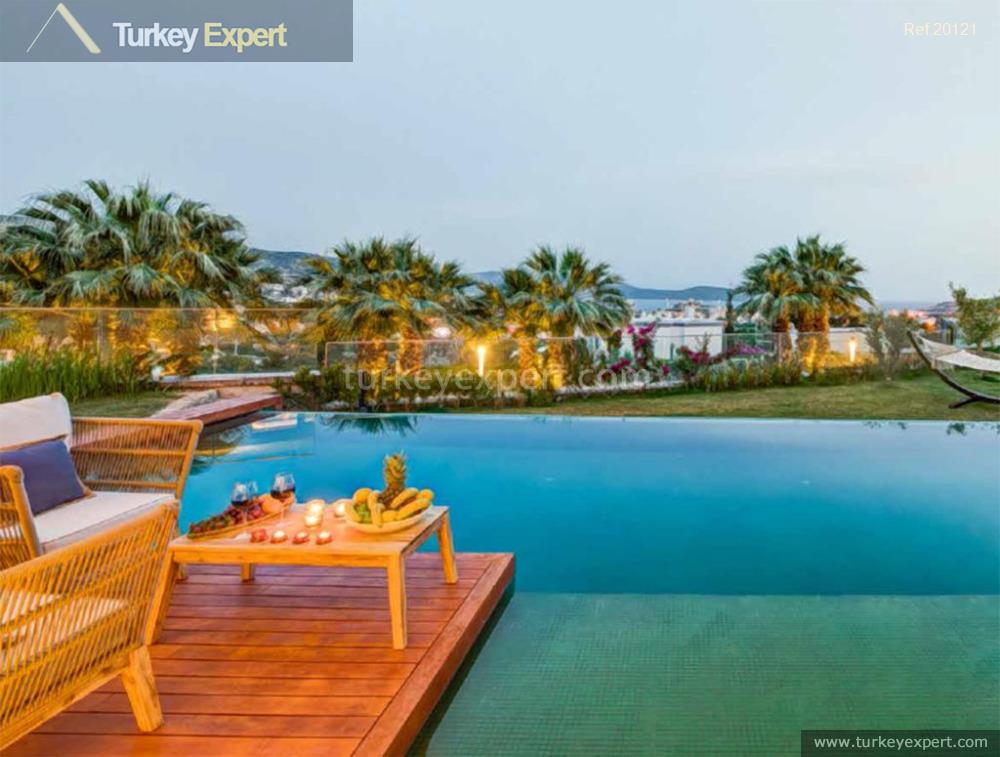 Luxury sea-view villa in Bodrum center 0