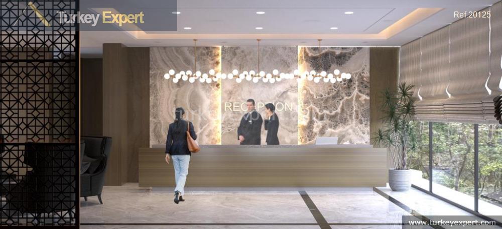 Lifestyle apartments with stunning forest views in Istanbul Kagithane 0
