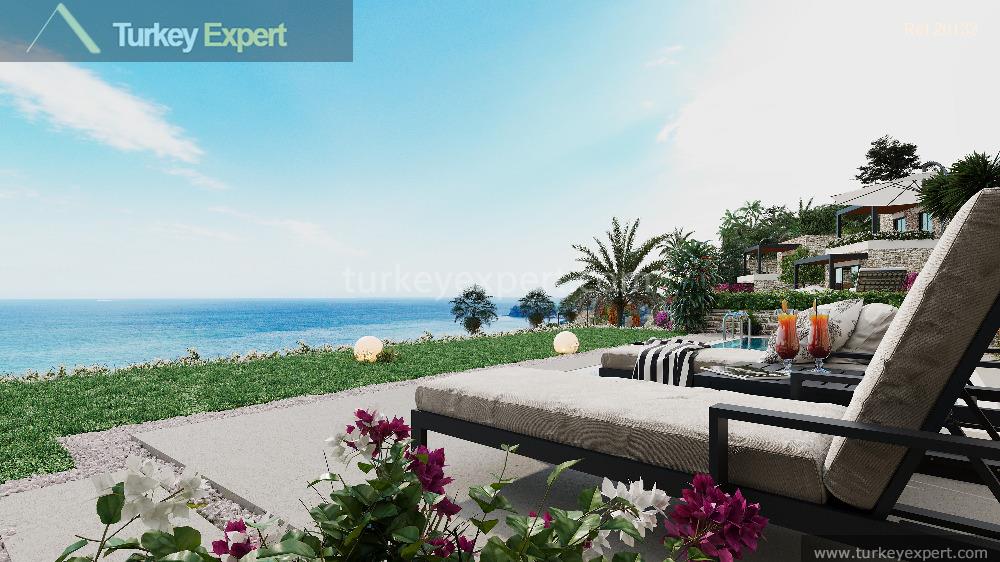 Private beach sea-view homes in Bodrum Yalikavak 1