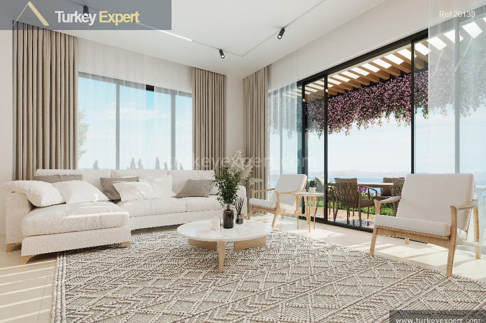 Private beach sea-view homes in Bodrum Yalikavak 3