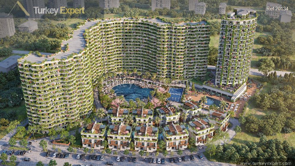 Holiday properties in Mersin with facilities 0