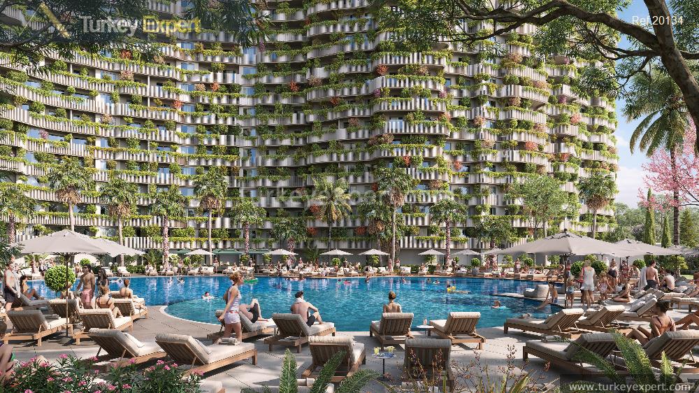 Holiday properties in Mersin with facilities 3