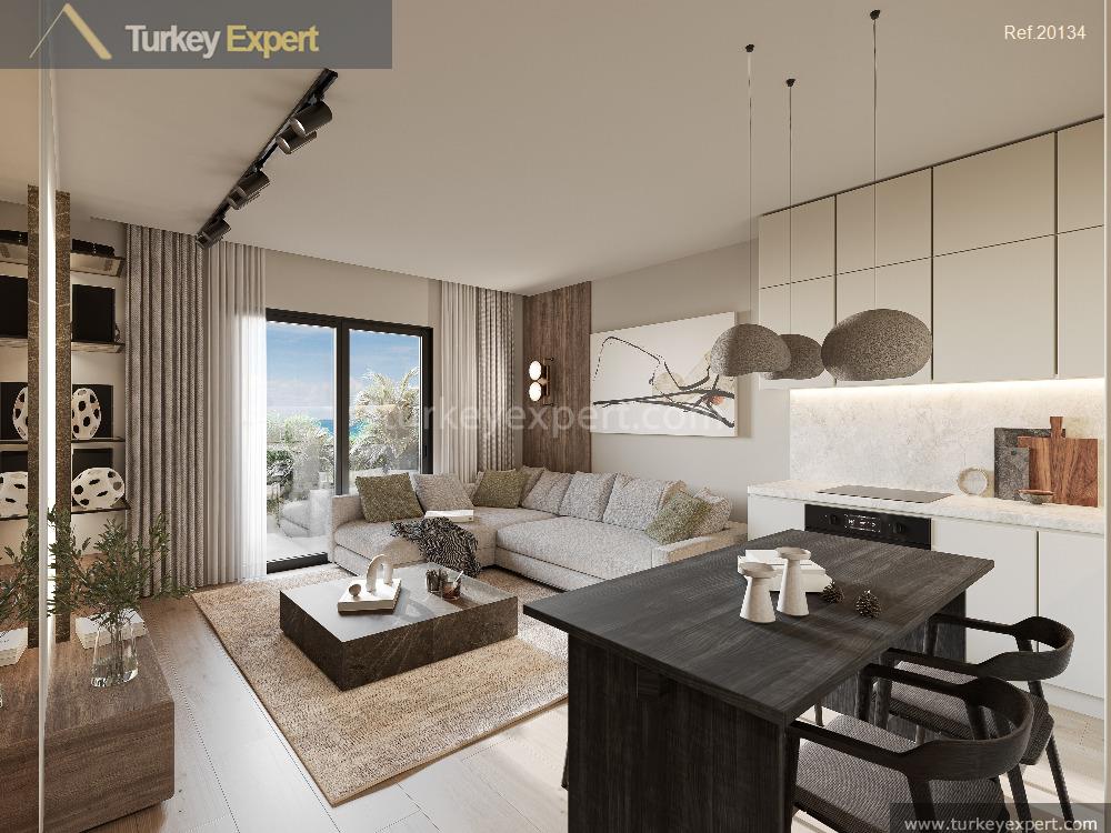Holiday properties in Mersin with facilities 1