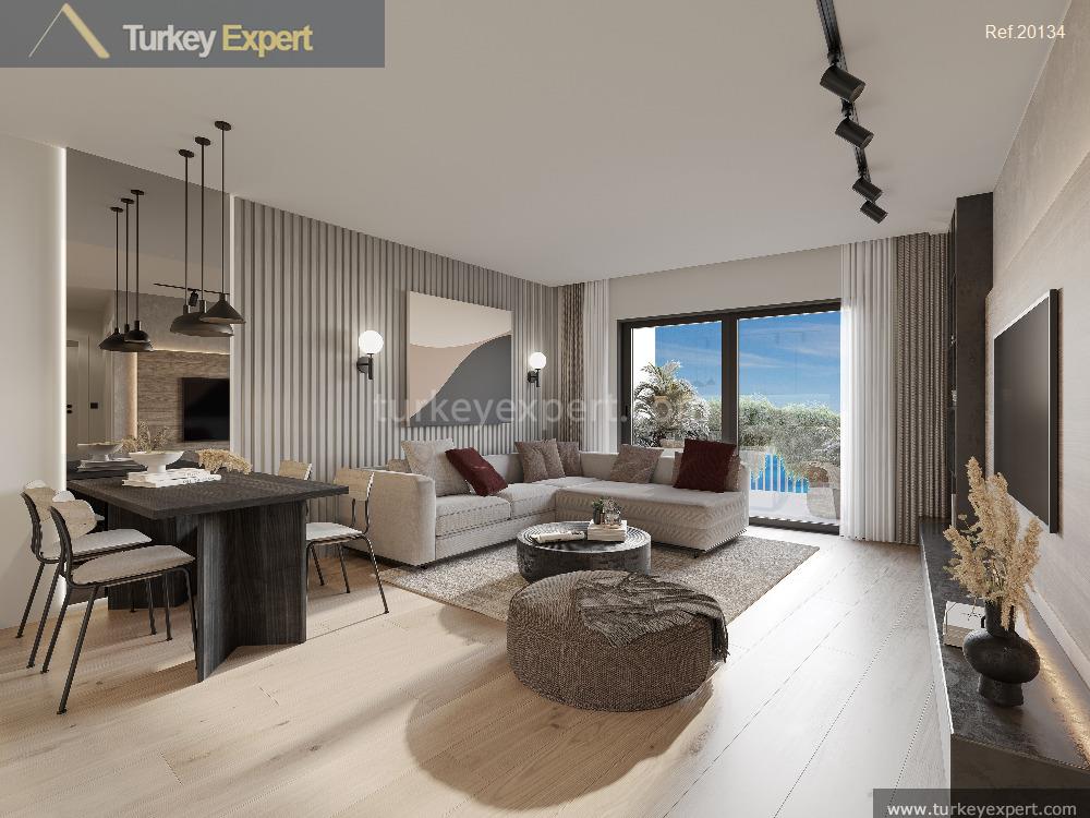 Holiday properties in Mersin with facilities 2