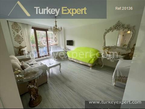 خرید خانه در استانبول، ملک 1 خوابه در منطقه شیشلی استانبول 1