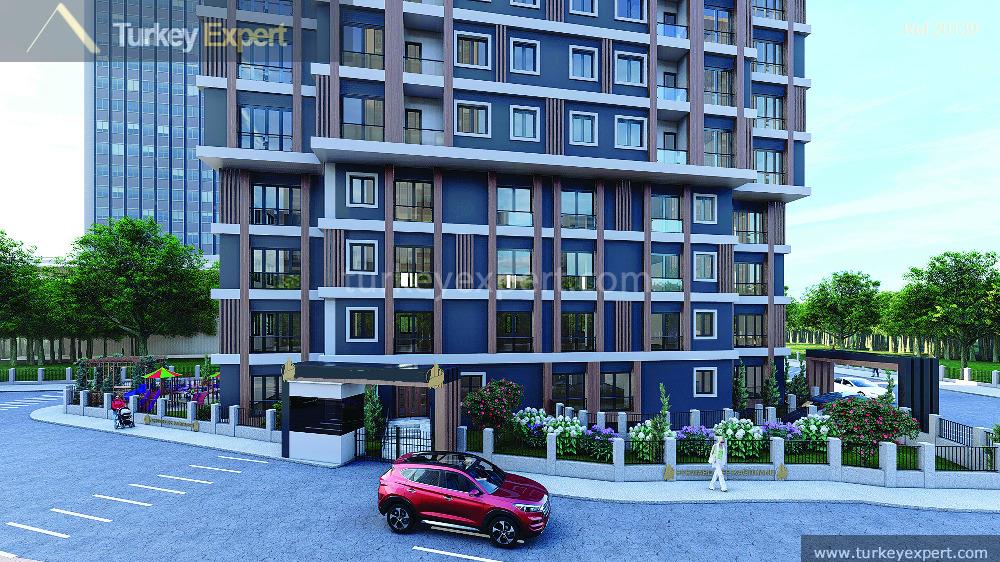105kagithane central apartments for a comfortable lifestyle in istanbul