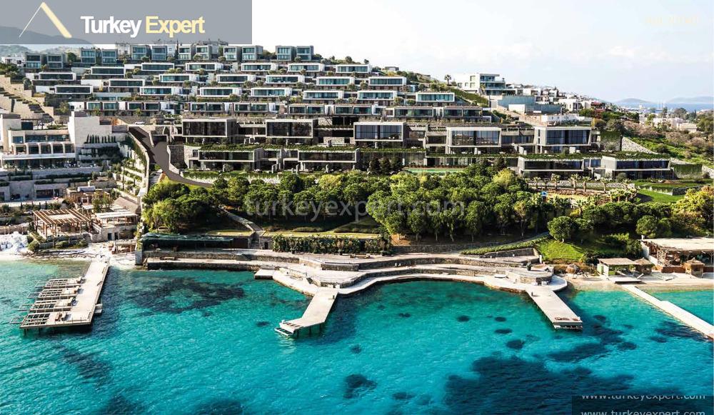 0011luxury seafront villas for sale in bodrum yalikavak