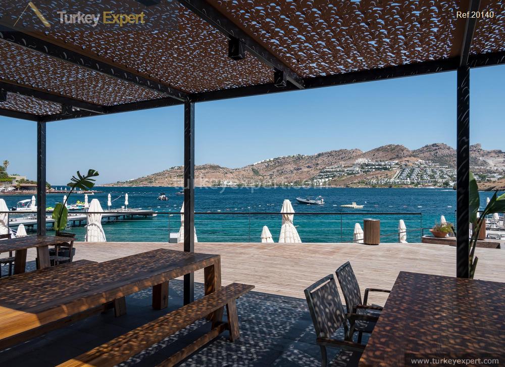 101luxury seafront villas for sale in bodrum yalikavak