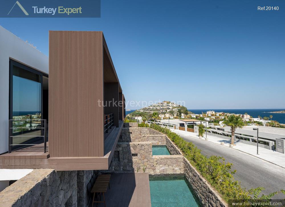 103luxury seafront villas for sale in bodrum yalikavak