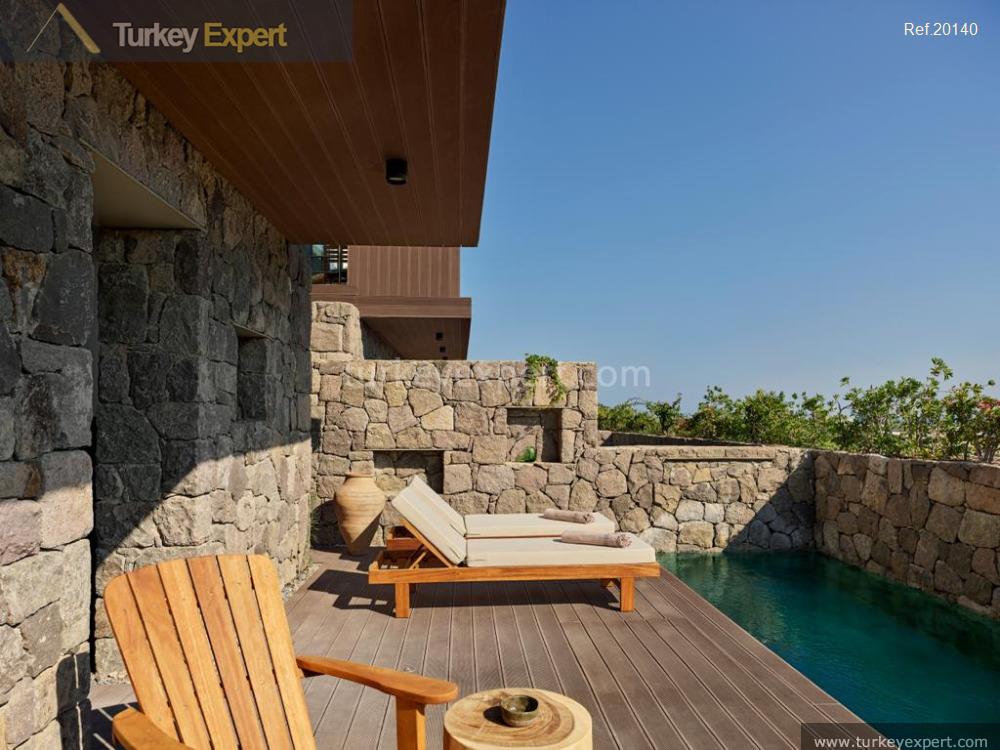 104luxury seafront villas for sale in bodrum yalikavak