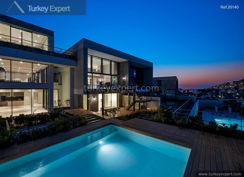 106luxury seafront villas for sale in bodrum yalikavak