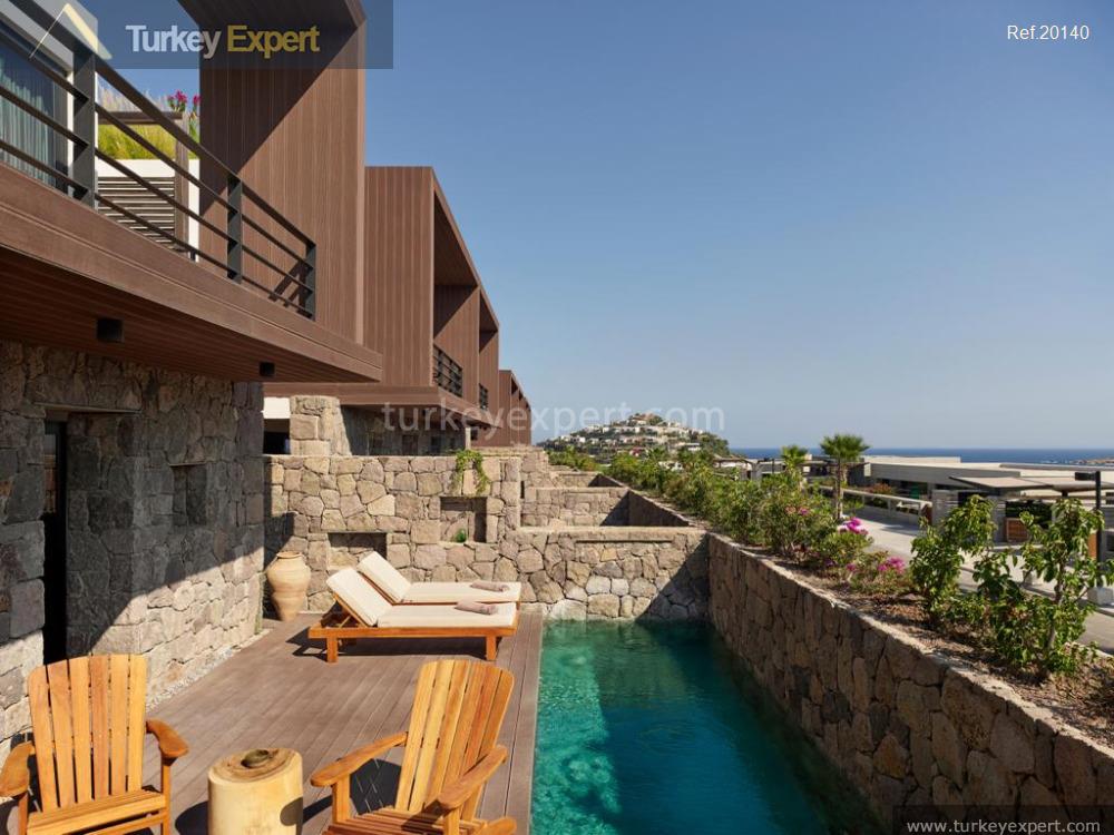 110luxury seafront villas for sale in bodrum yalikavak
