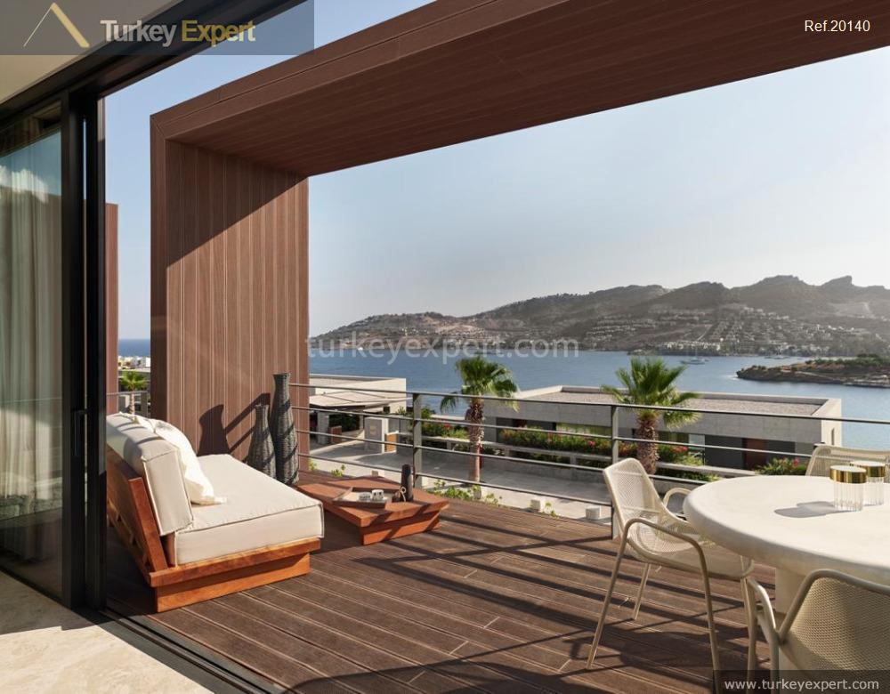 111luxury seafront villas for sale in bodrum yalikavak