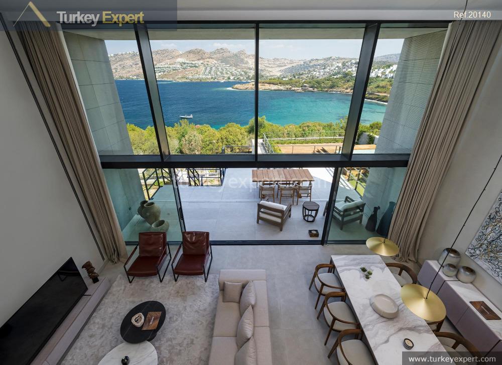 211luxury seafront villas for sale in bodrum yalikavak