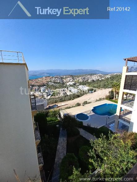 103seaview apartment for sale in bodrum gulluk intertwined with nature23