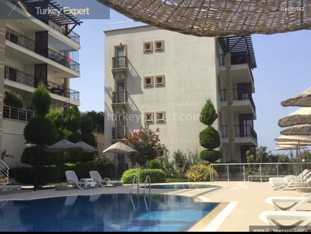 103seaview apartment for sale in bodrum gulluk intertwined with nature26
