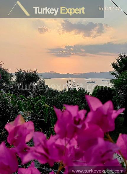 104seaview apartment for sale in bodrum gulluk intertwined with nature6