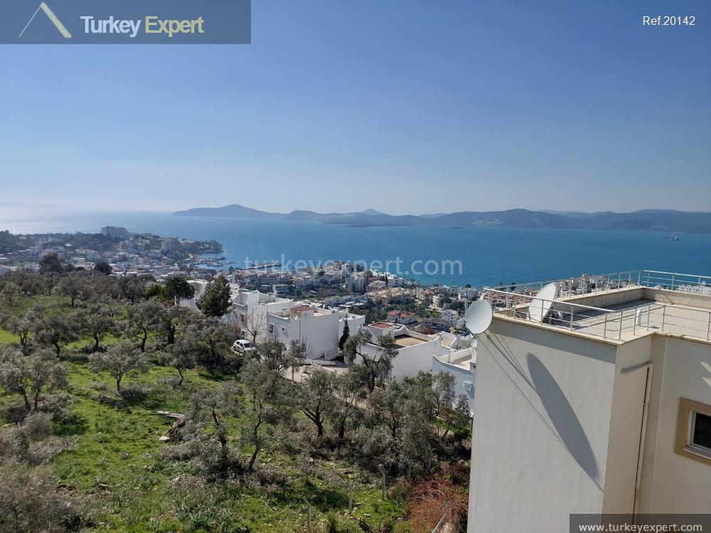 107seaview apartment for sale in bodrum gulluk intertwined with nature8