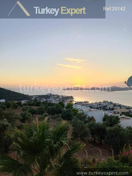 108seaview apartment for sale in bodrum gulluk intertwined with nature1