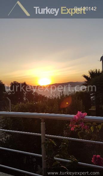 109seaview apartment for sale in bodrum gulluk intertwined with nature20