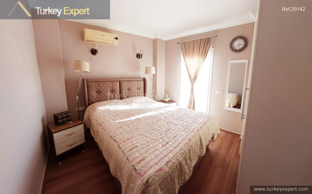 Sea-view apartment for sale in Bodrum Gulluk intertwined with nature 3