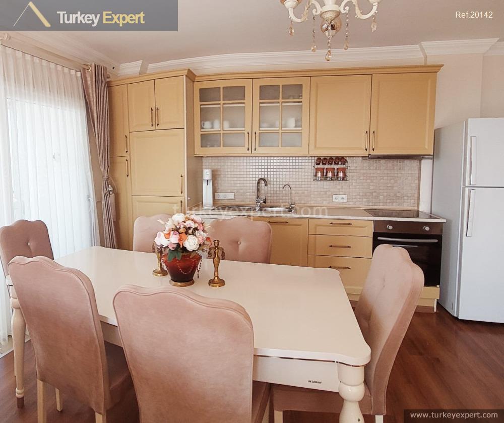 seaview apartment for sale in bodrum gulluk intertwined with nature7