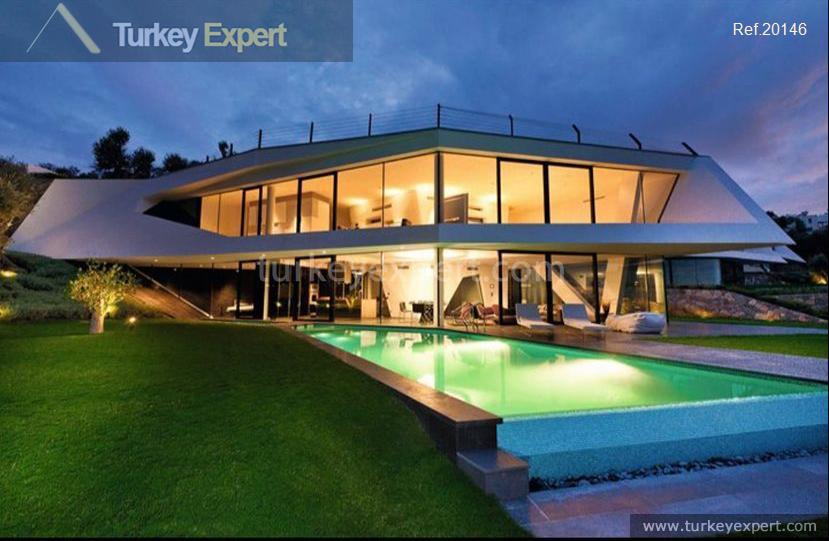 01upscale mansion with an exceptional design in bodrum turkbuku18