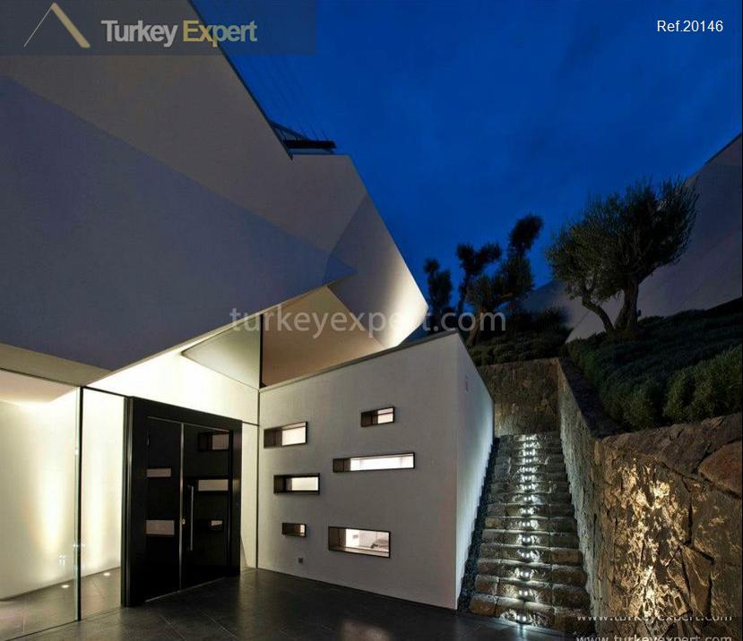 105upscale mansion with an exceptional design in bodrum turkbuku10