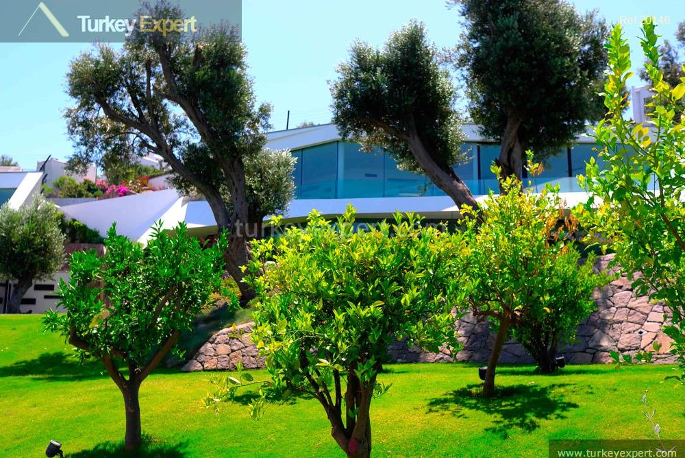 105upscale mansion with an exceptional design in bodrum turkbuku9