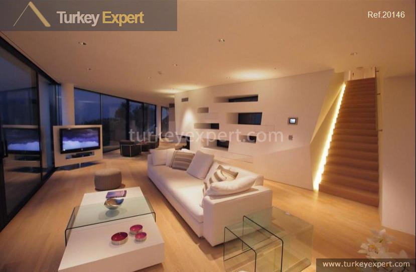 upscale mansion with an exceptional design in bodrum turkbuku14
