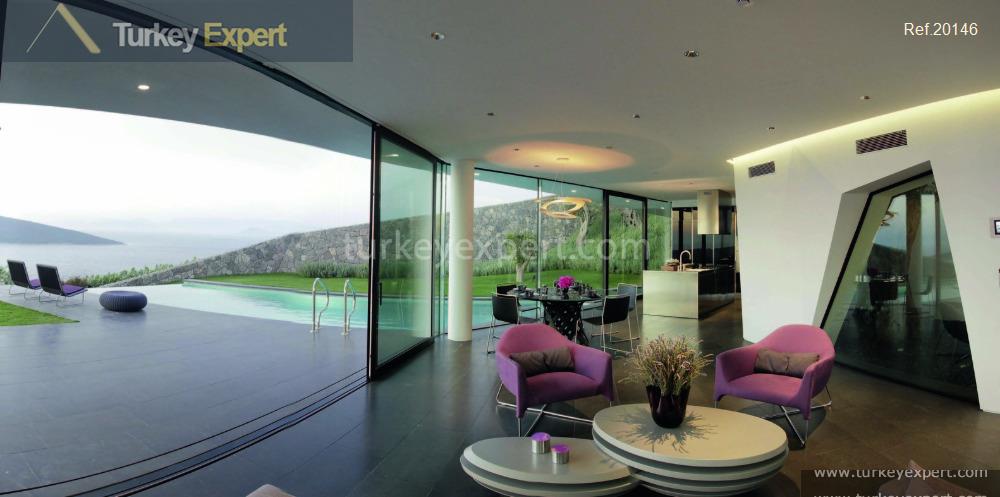 upscale mansion with an exceptional design in bodrum turkbuku25