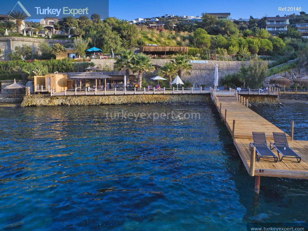 upscale mansion with an exceptional design in bodrum turkbuku27