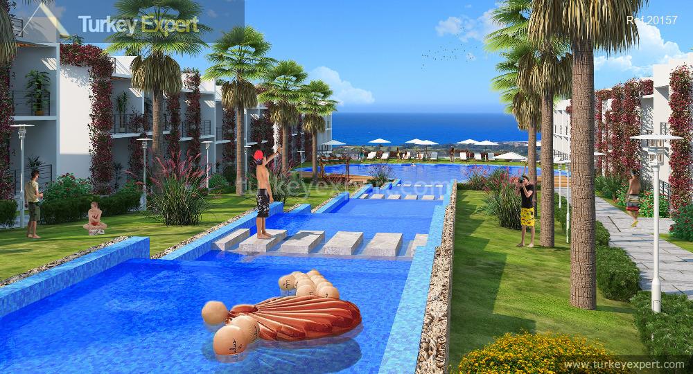 103budget holiday studio apartments in north cyprus near the beach7