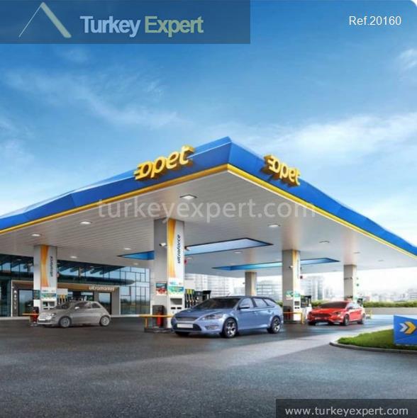 001gas station for sale in istanbul pendik prime location high