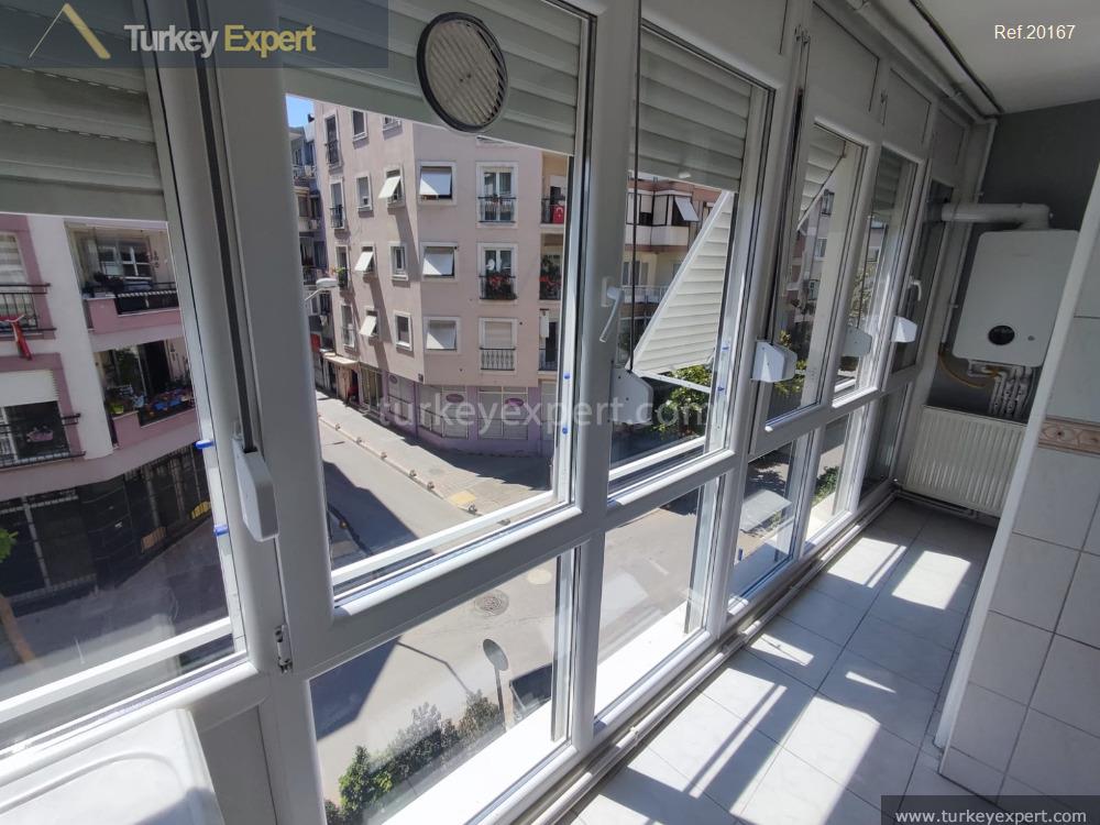 104spacious apartment for sale in izmir konak near the metro