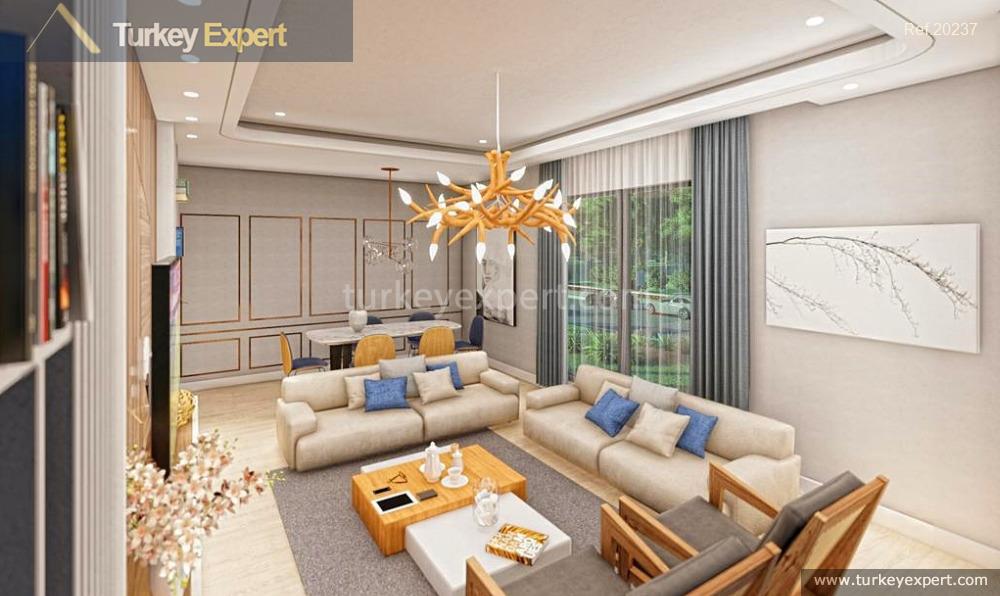 Quality Gaziosmanpasa apartments for comfortable living in Istanbul 0
