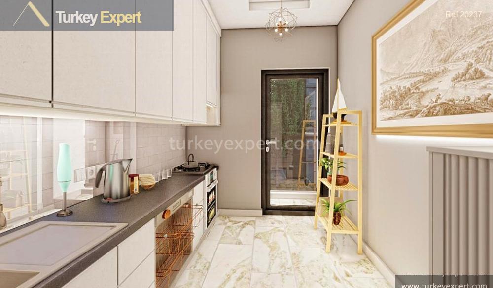 Quality Gaziosmanpasa apartments for comfortable living in Istanbul 2
