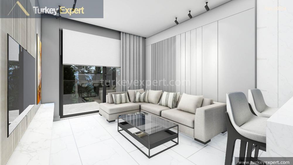 Modern design 5-star properties for sale in Antalya Altintas 2