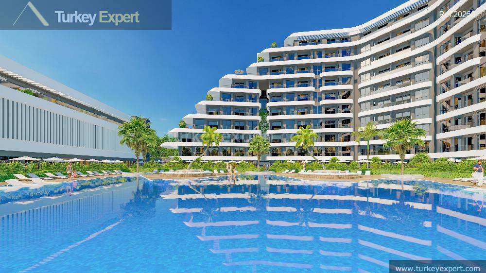 Smart holiday homes with impressive infrastructure in Antalya Altintas 1
