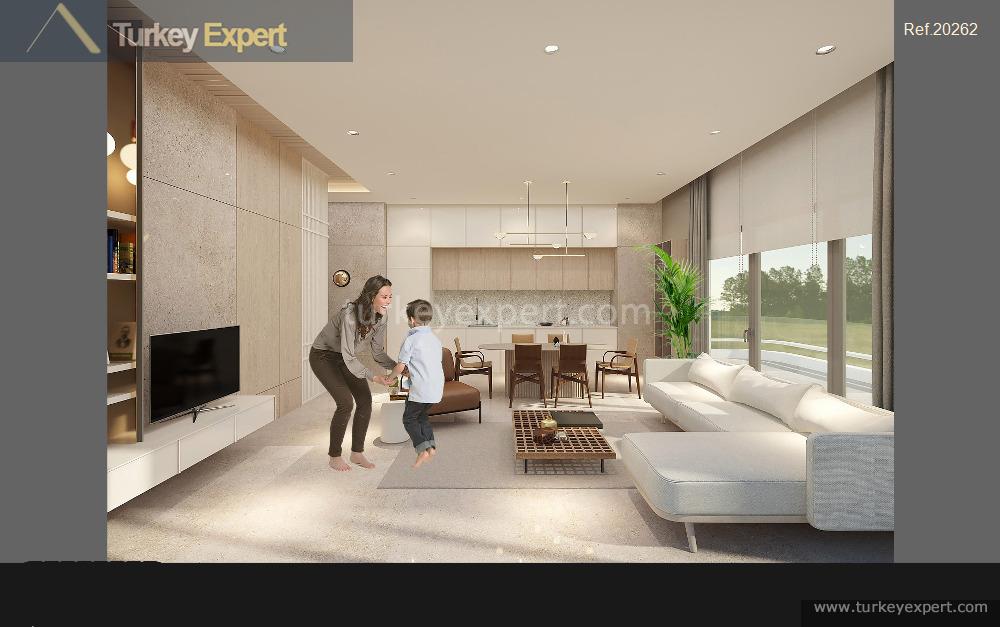 Superb 5-star apartments in Antalya Altintas 1