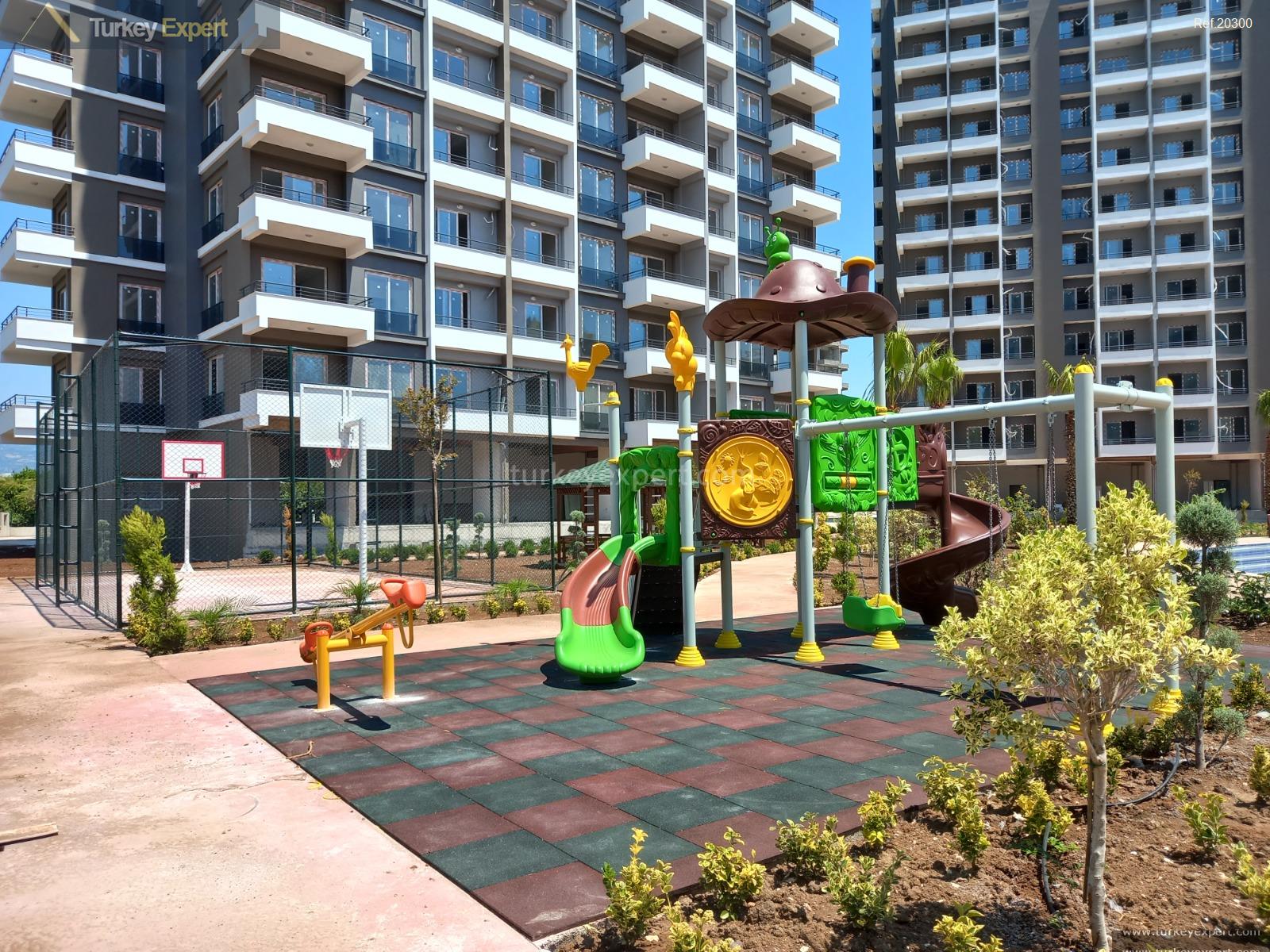 Mersin apartments for sale, 150 meters from the beach 0