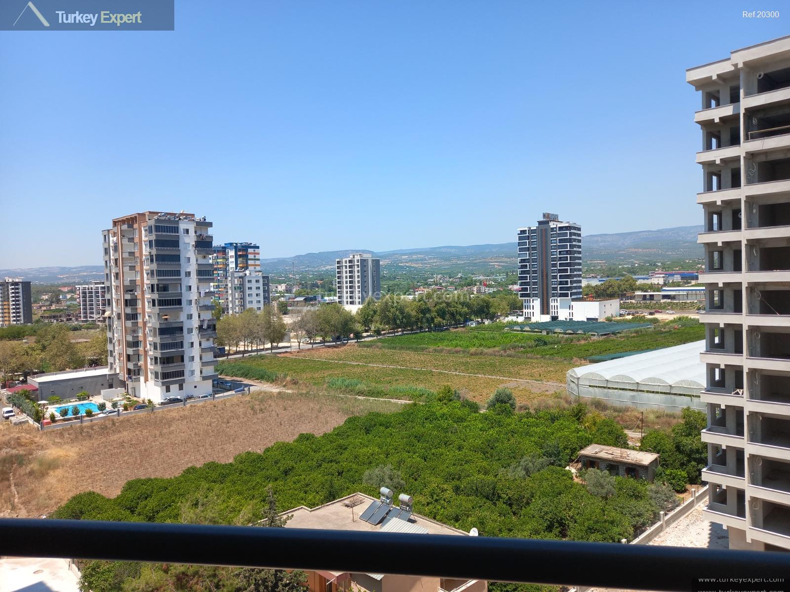 Mersin apartments for sale, 150 meters from the beach 1