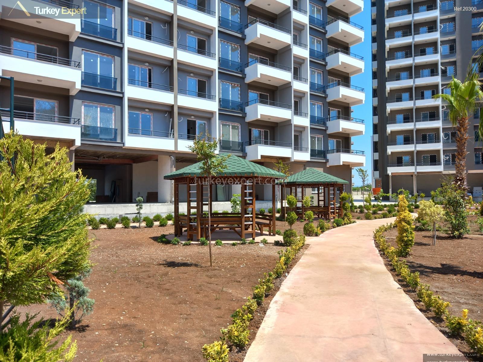 Mersin apartments for sale, 150 meters from the beach 2