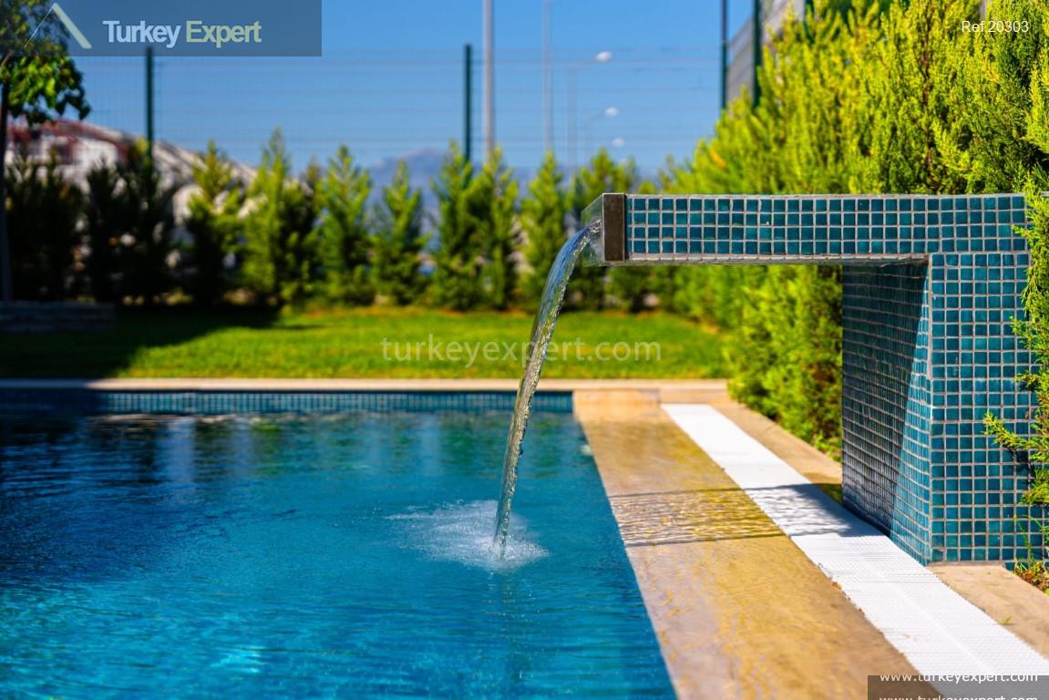 Gorgeous detached villas with private pools in Antalya Belek 0