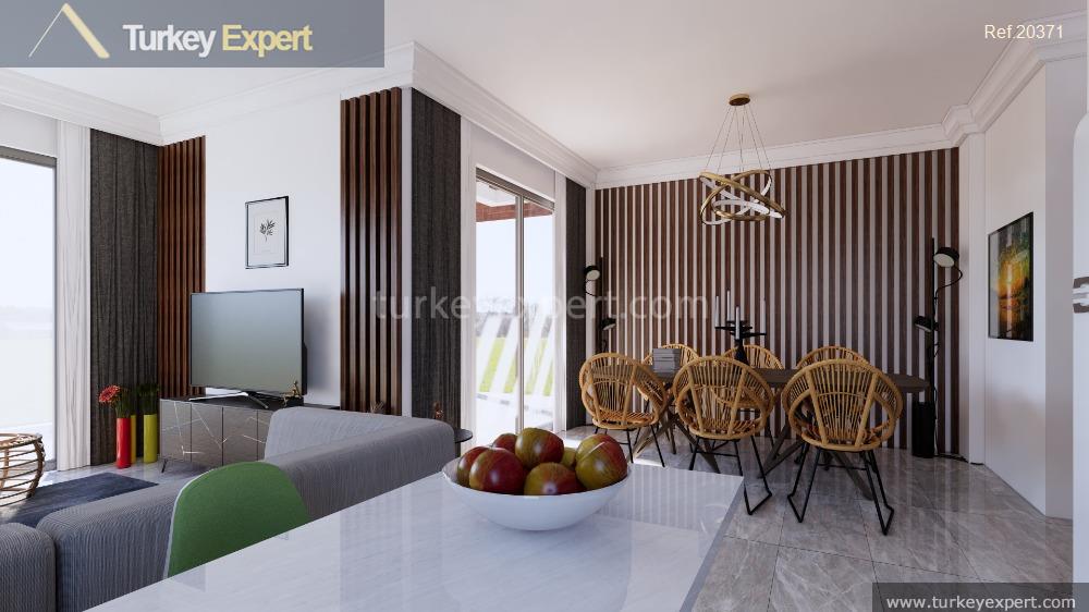 Bodrum Gulluk villas in a charming resort 2