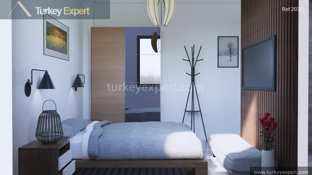 Bodrum Gulluk villas in a charming resort 3